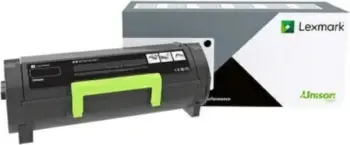 Toner, Lexmark 56F2H0E Corporate Cartridge HC, rendiment i lartë 9,750–23,700 faqe, i zi