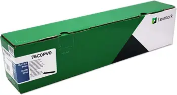 Drum imazhi Lexmark 76C0PV0, për printerë lazer kolor, program kthimi të konsumabileve, me ngjyra