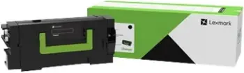 Toner Lexmark 58D2X0E kapacitet i lartë 24000 faqe, i zi, 1 copë