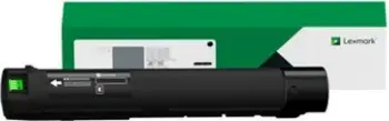 Toner Lexmark 85D0HK0 kapacitet deri në 24,000 faqe, i zi