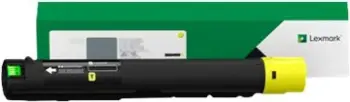 Toner Lexmark 85D0HY0 rendiment i lartë 9,750–23,700 faqe e verdhë