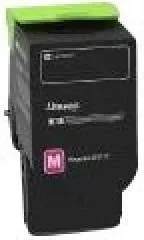 Toner Lexmark 78C20M0, kapacitet 1100–1700 faqe, magenta - 1