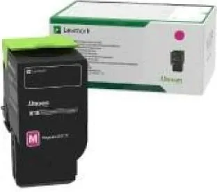 Toner Lexmark 78C20M0, kapacitet 1100–1700 faqe, magenta - 3