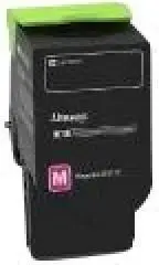 Toner Lexmark 78C20M0, kapacitet 1100–1700 faqe, magenta