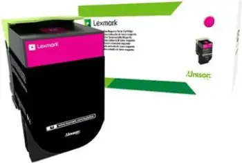 Toner për printer Lexmark 702XME, magenta