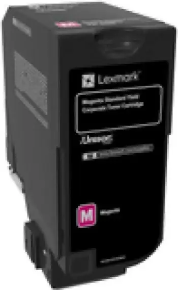 Toner Lexmark 74C2SME rendiment 5,500–8,800 faqe origjinal magenta