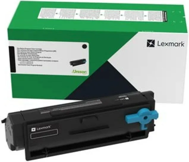 Toner Lexmark B342H00, performancë e lartë, rendiment 2400–4400 faqe, i zi - 1