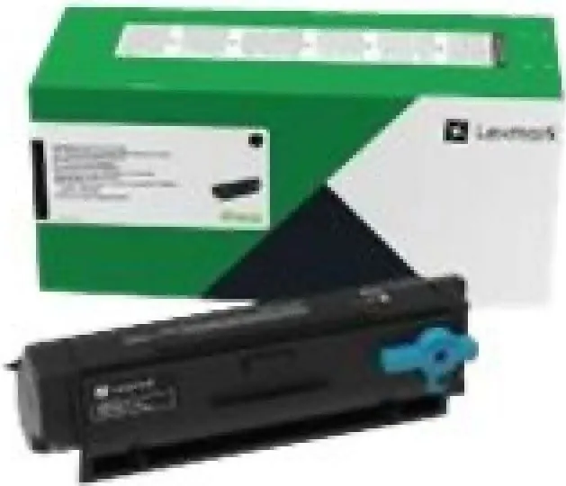 Toner Lexmark B342H00, performancë e lartë, rendiment 2400–4400 faqe, i zi - 2