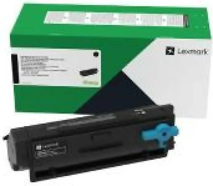 Toner Lexmark B342H00, performancë e lartë, rendiment 2400–4400 faqe, i zi - 3
