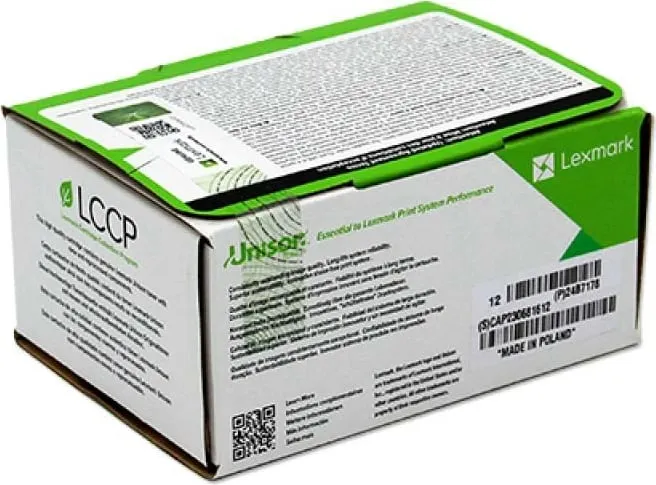 Toner, Lexmark, 24B7178, deri 6,000 faqe, cian - 2