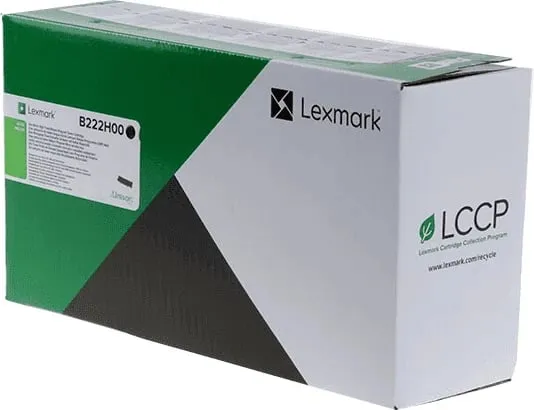 Toner, Lexmark, B222H00, XL 3000 faqe, e zezë - 1