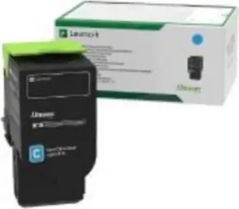 Toner Lexmark 77L2HC0 rendiment 46900 faqe XL cian