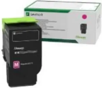 Toner, Lexmark, 77L2HM0, XL rendiment 46900 faqe, magenta