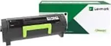 Toner, Lexmark 56F2X00 rendiment 20000 faqe XXL, e zezë
