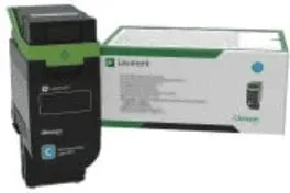 Toner, Lexmark, 75M2HC0, 8800 faqe, Cyan - 1