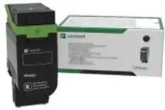 Toneri Lexmark 75M2XK0, për CS632 CX635, 20000 faqe, i zi