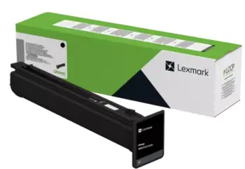 Toner, Lexmark, 24B7608, standard, verdhë