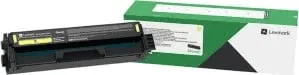 Toner Lexmark C3220Y0, 1500 faqe, madhësi standard, e verdhë - 1