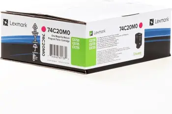 Toner Lexmark 74C20M0 kapacitet 3000 faqe magenta