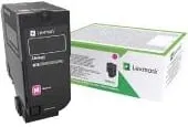Toner Lexmark 84C2HME kapacitet 16000 faqe, standard, magenta - 1