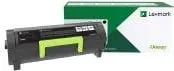 Toner Lexmark 56F2H00 rendiment 15000 faqe XL, e zezë - 1