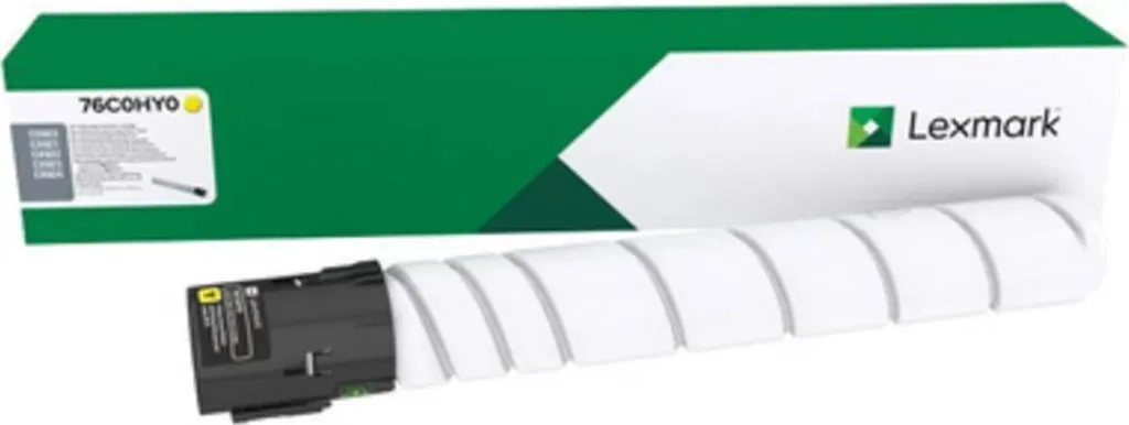 Toner Lexmark 76C0HY0 rendiment i lartë XL, e verdhë - 1