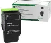 Toner Lexmark 78C20K0, rendiment 2000 faqe, standard, e zezë