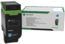 Toner, Lexmark, 75M2XC0, 11700 faqe, Cyan - 1