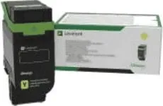 Toner, Lexmark, 75M2XY0, rendiment 11700 faqe, i verdhë - 1