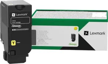 Toner, Lexmark, 71C2XY0, laser, e verdhë