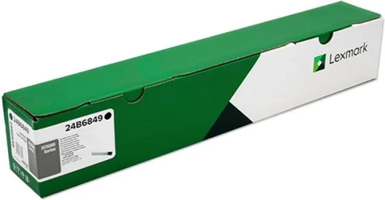 Toner, Lexmark, 24B6849, rendiment deri 24.000 faqe, i zi - 1
