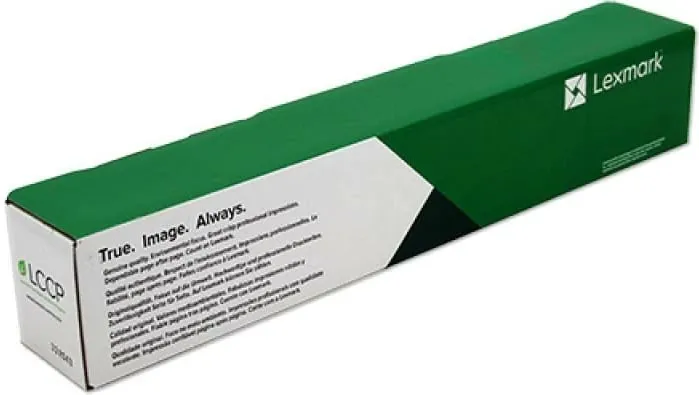 Toner, Lexmark, 24B6849, rendiment deri 24.000 faqe, i zi - 2