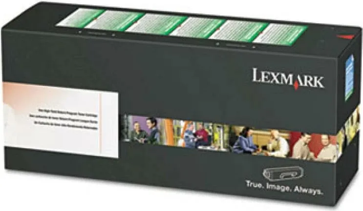 Toner, Lexmark, 24B6849, rendiment deri 24.000 faqe, i zi - 3