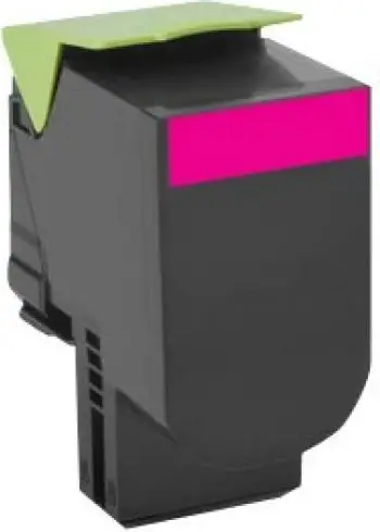 Toner Lexmark 802XME (80C2XME) kapacitet i lartë deri 4,400 faqe magenta