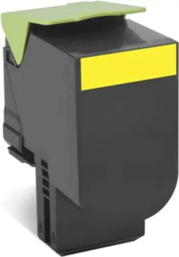 Toner Lexmark 70C2HYE / 702HYE, kapacitet i lartë, Unison, deri 4,400 faqe, e verdhë