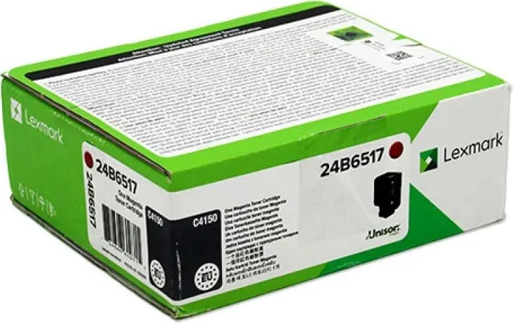 Toner Lexmark 24B6517 kapacitet 9,800–23,700 faqe magenta, 1 copë - 1