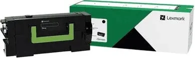 Toner Lexmark 58D2X00 rendiment 35000 faqe, e zezë - 1