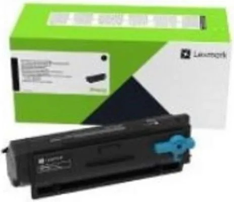 Toner Lexmark 55B200E standard, e zezë - 1