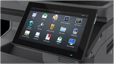 Printer multifunksional Lexmark XC4342, laser ngjyrë A4, 40 fpm, Wi-Fi, gri - 1