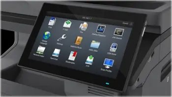 Printer multifunksional Lexmark XC4342, laser ngjyrë A4, 40 fpm, Wi-Fi, gri