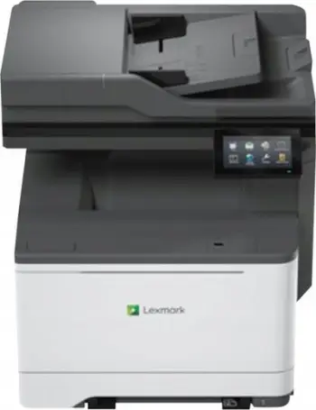 Shtypës multifunksional Lexmark CX532adwe, laser me ngjyra, 33 fpm, 1200 dpi, i bardhë