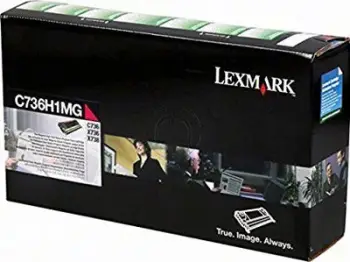Ngjyrë Lexmark C736H1MG, vjollcë
