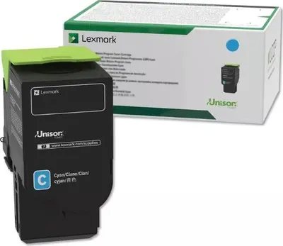 Toner Lexmark 78C2UC0, i kaltër - 1