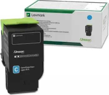 Toner Lexmark 78C2UC0, i kaltër