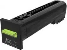 Toner printeri Lexmark 72K20K0, origjinal, i zi