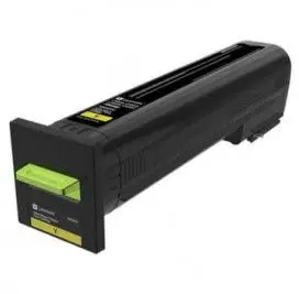 Toner Lexmark 72K20Y0, i verdhë, origjinal