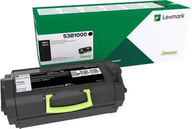 Toner për printer Lexmark 53B2000 Original, i zi - 1