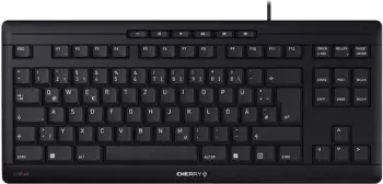Tastierë CHERRY STREAM TKL, e zezë