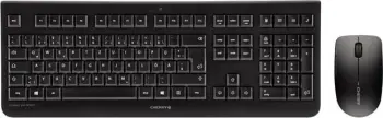 Set tastierë dhe maus CHERRY DW 3000, Pa kabllo, 1200 DPI, i zi