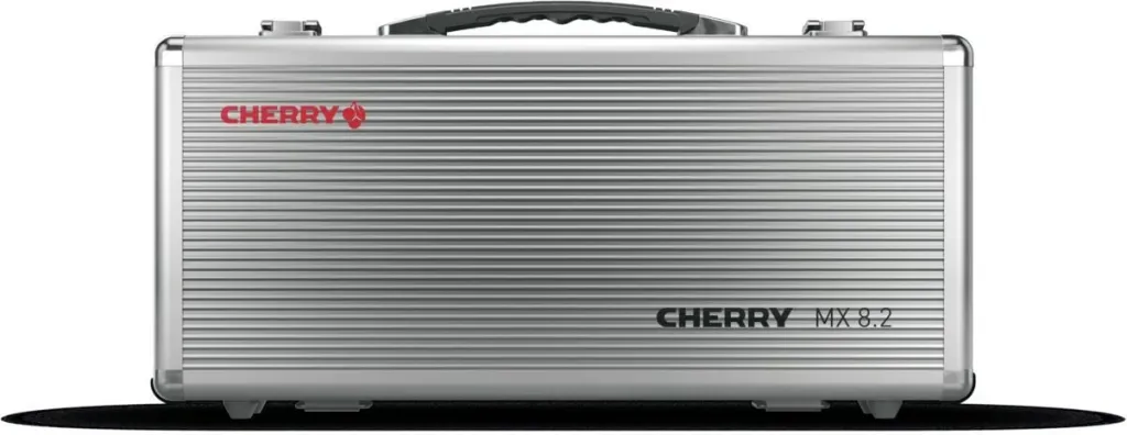 Tastierë Cherry Xtrfy MX 8.2 TKL, RGB, MX Brown, e bardhë - 5